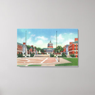 University of Rochester Canvas Print
