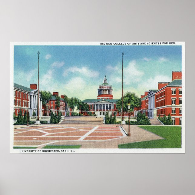 University of Rochester Poster (Front)