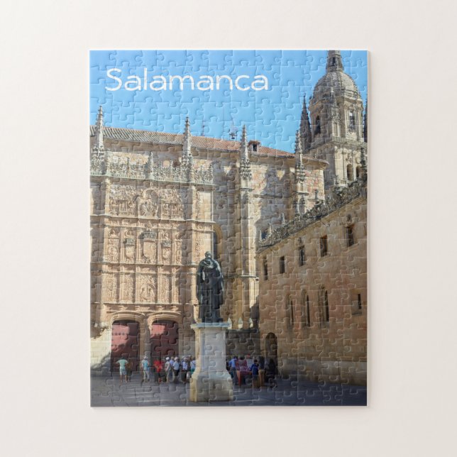University of Salamanca Jigsaw Puzzle (Vertical)