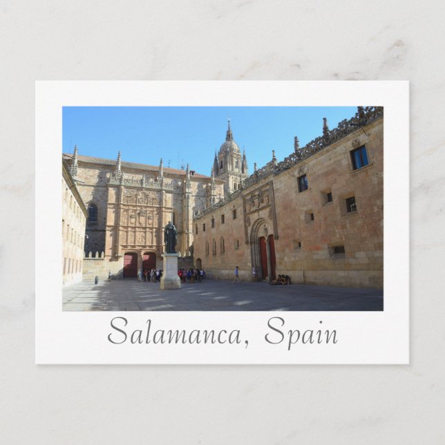 University of Salamanca Postcard (Front)