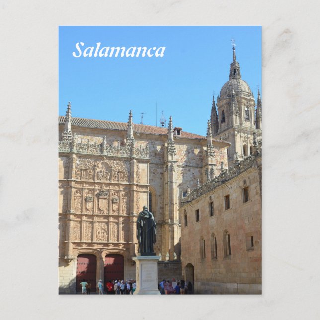 University of Salamanca Postcard (Front)