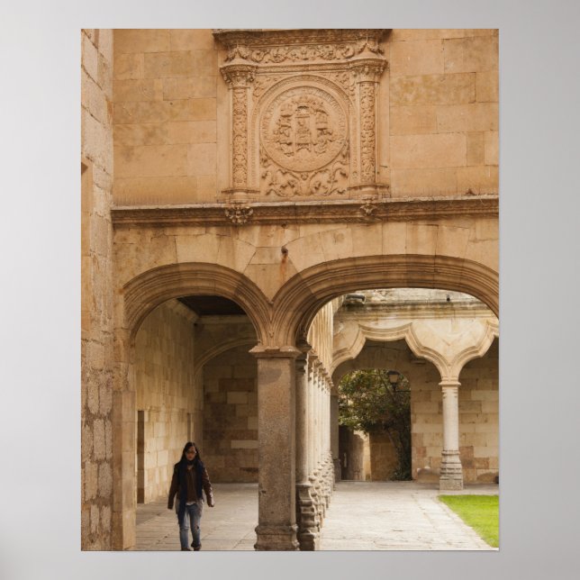University of Salamanca Poster (Front)