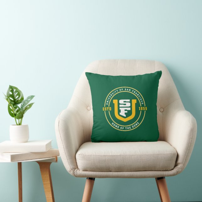 University of San Francisco Cushion (Chair)