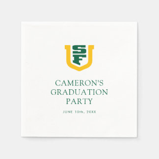 University of San Francisco Graduation Napkin