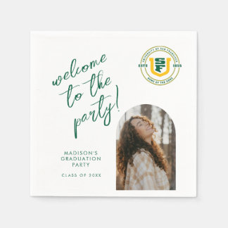 University of San Francisco Graduation Napkin