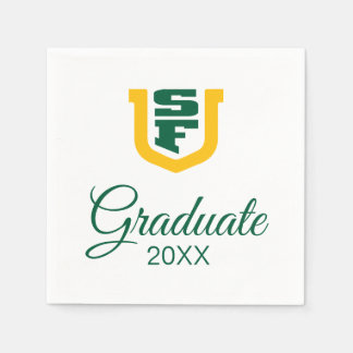 University of San Francisco Graduation Napkin