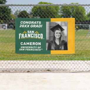 University of San Francisco Logo   Congrats Grad Banner