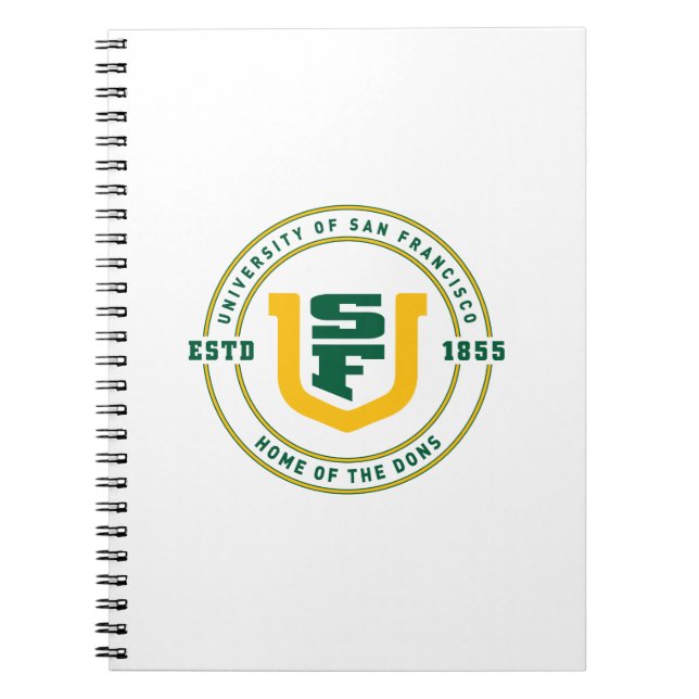 University of San Francisco Notebook (Front)