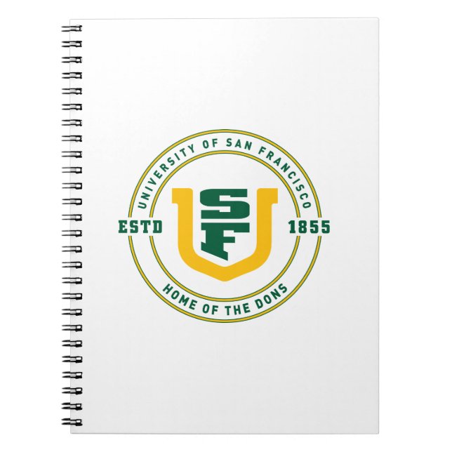 University of San Francisco Notebook (Front)