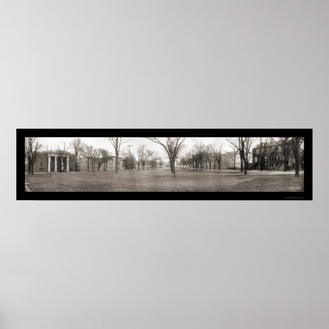 University of South Carolina Photo 1909 Poster (Front)