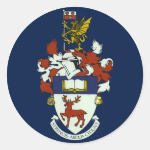 University of Southampton crest sticker