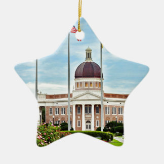 University of Southern Mississippi Ceramic Tree Decoration