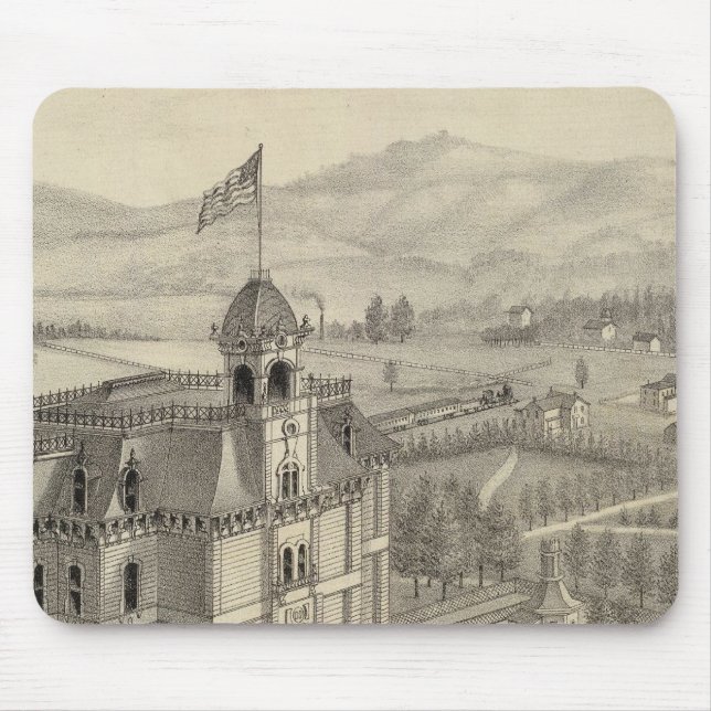 University of the Pacific Mouse Mat (Front)