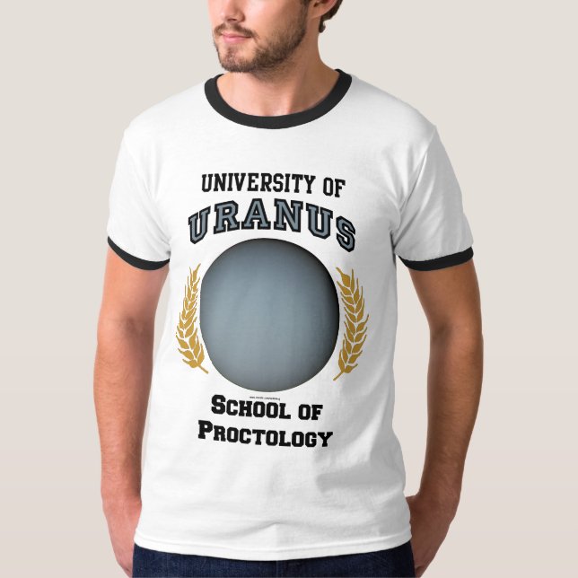 University of Uranus T-Shirt (Front)