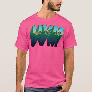 University Of Vermont Mountains T-Shirt