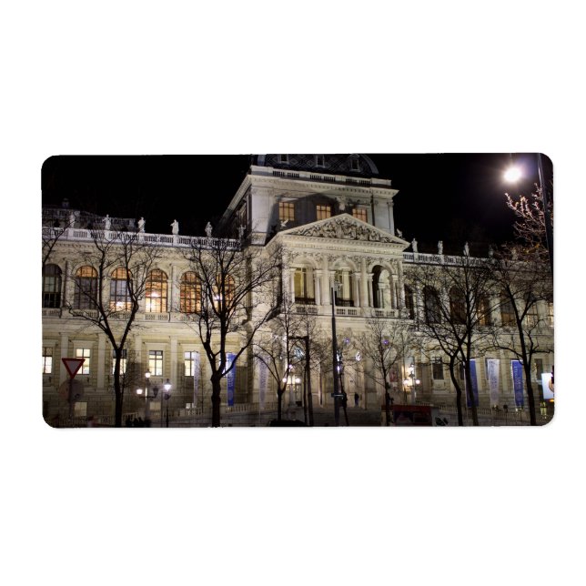 University Of Vienna Austria (Front)