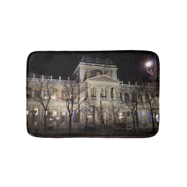 University Of Vienna Austria Bath Mat (Front)