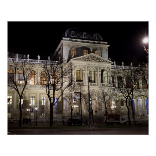University Of Vienna Austria Poster