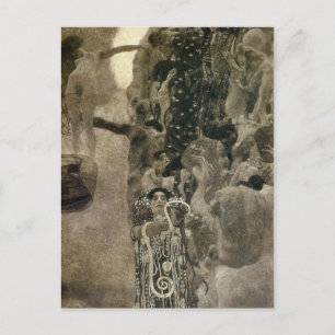 University of Vienna Ceiling Paintings (Medicine) Postcard