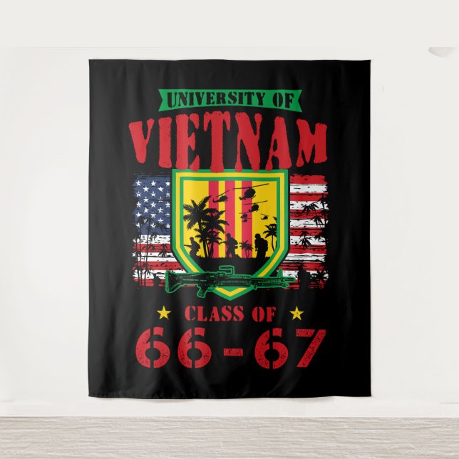 University of Vietnam / 1966 - 1967 Tapestry (Front)