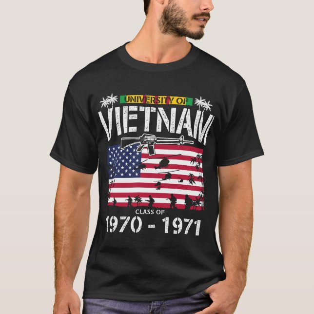 University of Vietnam (1970 - 1971) T-Shirt (Front)