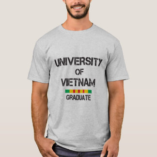 University of Vietnam distressed 1 graduate ace T-Shirt