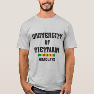 University of Vietnam distressed 2 graduate T-Shirt