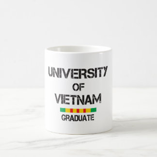 University of Vietnam graduate distressed 1 mug