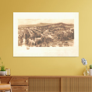 University of Virginia (1907) Canvas Print