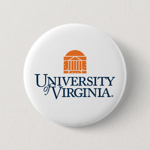 University of Virginia 6 Cm Round Badge
