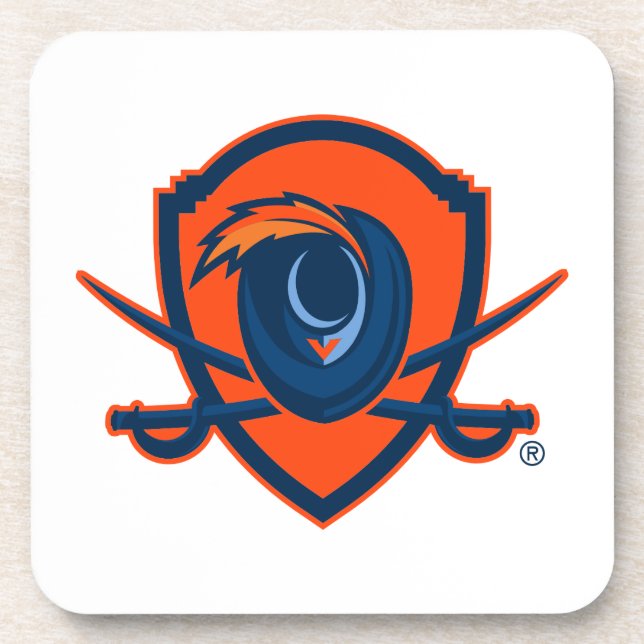 University of Virginia | Cavalier Shield Coaster (Front)