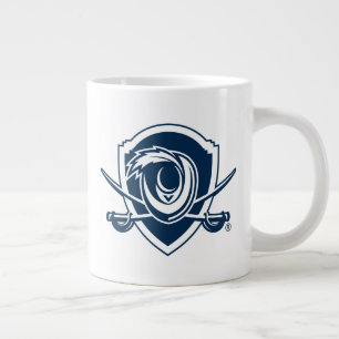 University of Virginia Cavalier Shield Large Coffee Mug