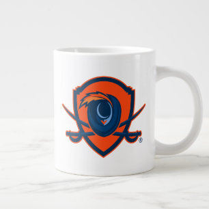University of Virginia Cavalier Shield Large Coffee Mug