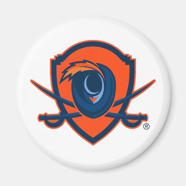 University of Virginia | Cavalier Shield Magnet (Front)