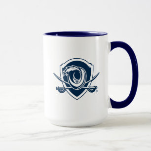 University of Virginia Cavalier Shield Mug