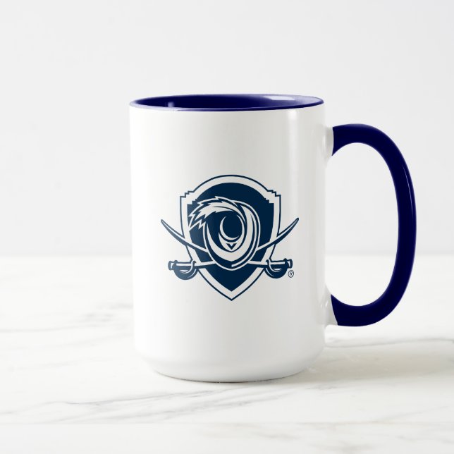University of Virginia | Cavalier Shield Mug (Right)
