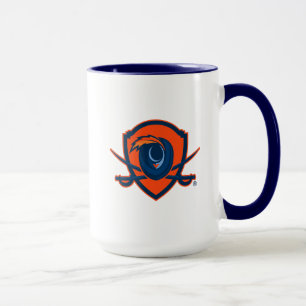 University of Virginia Cavalier Shield Mug