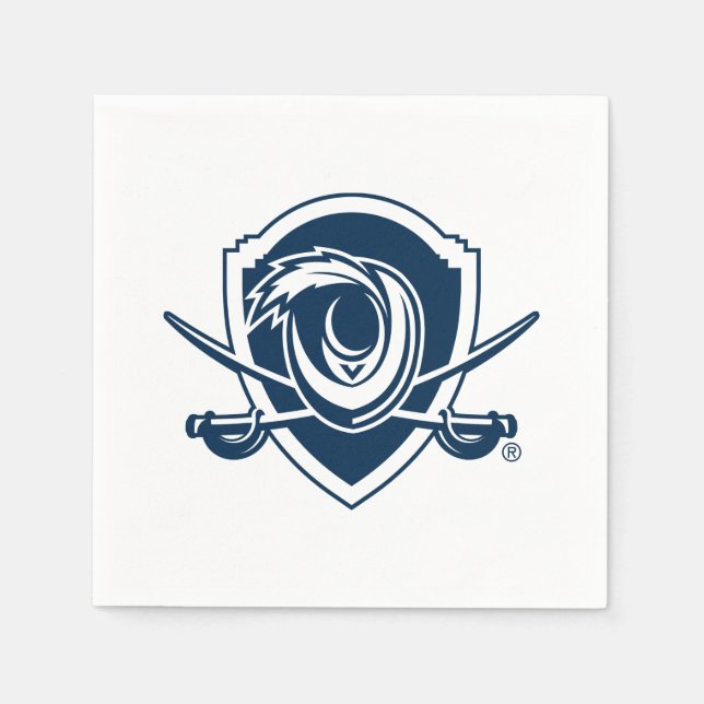 University of Virginia | Cavalier Shield Napkin (Front)