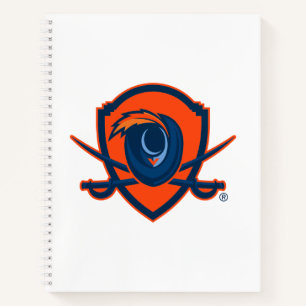 University of Virginia Cavalier Shield Notebook
