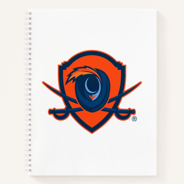 University of Virginia | Cavalier Shield Notebook (Front)