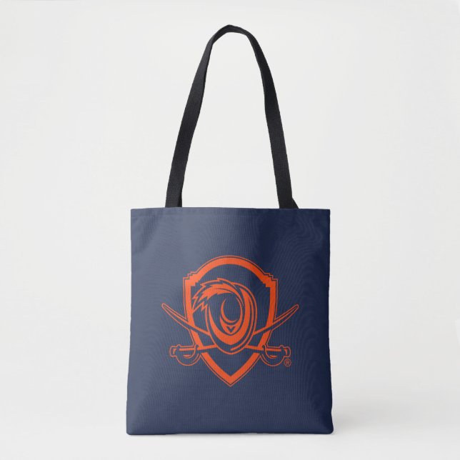University of Virginia | Cavalier Shield Tote Bag (Front)