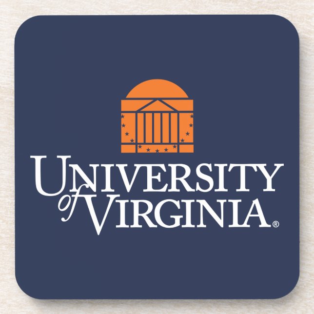 University of Virginia Coaster (Front)
