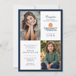 University of Virginia Graduation Invitation
