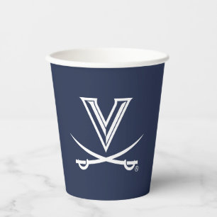 University of Virginia Graduation Paper Cups