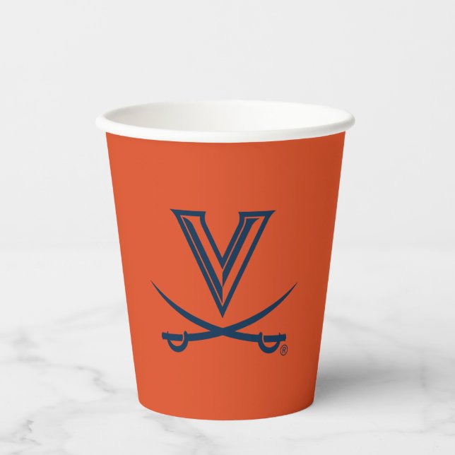 University of Virginia Graduation Paper Cups (Front)