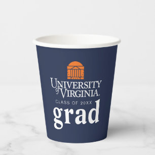 University of Virginia Graduation Paper Cups