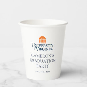 University of Virginia Graduation Paper Cups