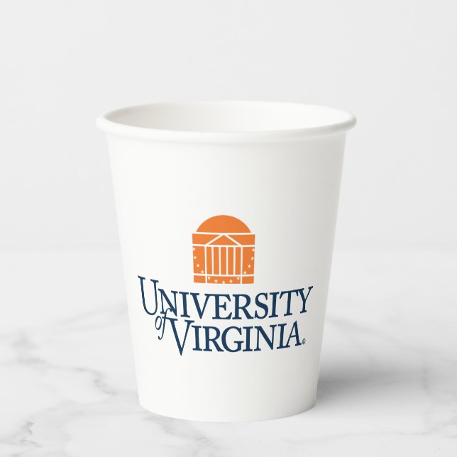 University of Virginia Graduation Paper Cups (Front)
