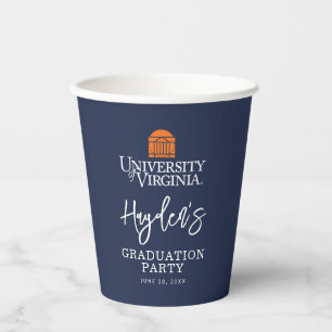 University of Virginia Graduation Paper Cups