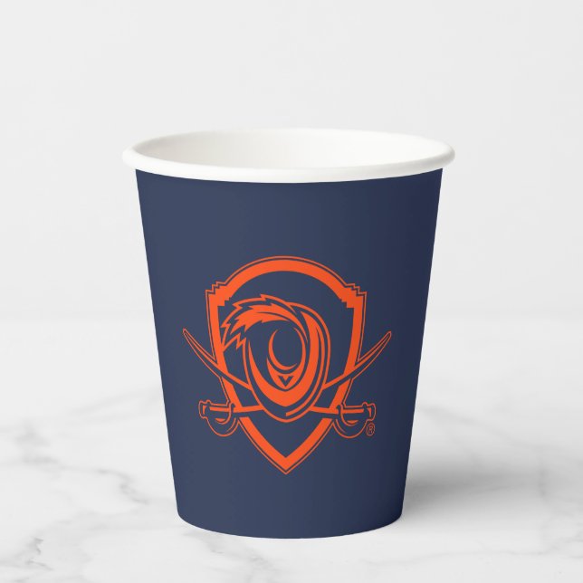 University of Virginia Graduation Paper Cups (Front)